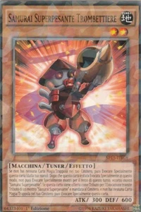 Yu-Gi-Oh! Star Pack - Arc-V : SAMURAI SUPERPESANTE TROMBETTIERE - ShatterFoil - Foto 1 di 2