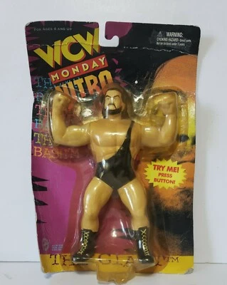 Figura de acción de lucha libre vibrante The Giant The Big Show 1997 WCW "Monday NITRO" Foto 1 de 4