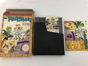 The Flintstones - The Rescue Of Dino And Hoppy - Nes Game