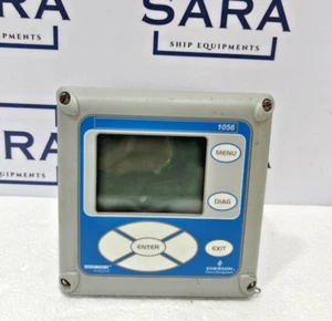 ROSEMOUNT EMERSON 1056-01-20-30-AN DUAL INPUT INTELLIGENT ANALYZER SW VER 3.13 - Picture 1 of 5
