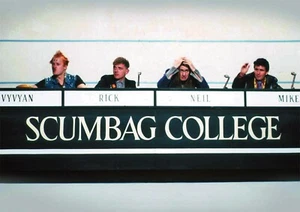 Rik Mayall The Young Ones Scumbag College POSTER - Picture 1 of 1