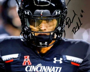 Desmond Ridder Football signiertes 8 x 10 Foto RP Cincinnati Bearcats Quarterback - Bild 1 von 1