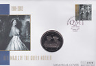 2002 First Day Coin Cover Queen Mother Christening of Prince William