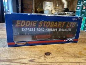 Corgi Modern Trailer Eddie Stobart Ltd CC19904 Boxed - Picture 1 of 5