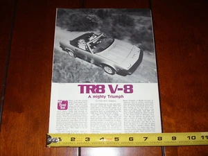 TRIUMPH TR8 ORIGINALARTIKEL - Bild 1 von 4