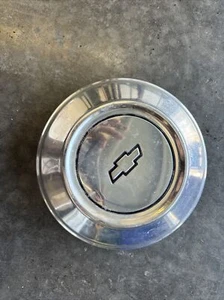 Dog Dish Hubcap Vintage 10-3/4 Chevrolet Wheel Rim - Picture 1 of 7