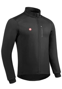 Chaqueta térmica negra PRZEWALSKI para hombre Cyclicling XL - Imagen 1 de 4