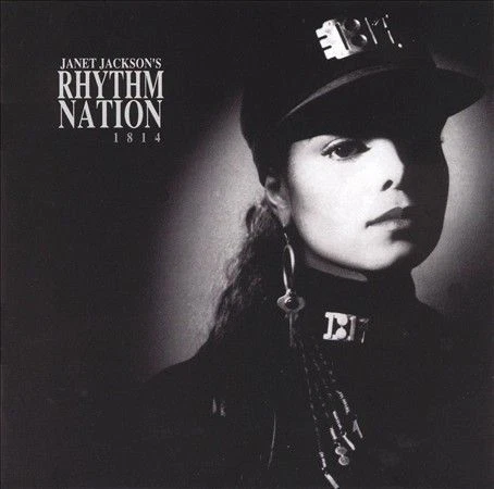 Rhythm Nation 1814 by Janet Jackson (CD, Sep-1989, A&M (USA))