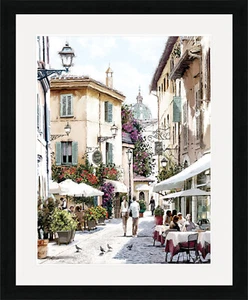 Richard Macneil Framed Art Prints London New York Venice Paris Rome Pictures - Picture 1 of 53