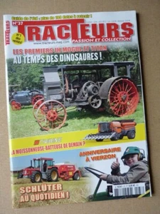 Tracteurs passion n°37, IHC Mogul et Titan, Schlüter, Case IH Tribine - Picture 1 of 1
