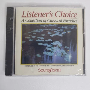 Listeners ChoiceA Collection of Classical Favorites Bob Jones University CD 1994 - Imagen 1 de 2