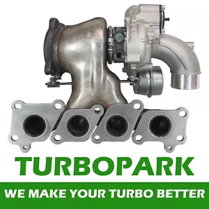 NEW OEM BorgWarner K03 Turbo Ford Land Rover 2.0 EcoBoost Gas Engine 53039980462 - Bild 1 von 8