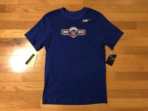 New S Nike New York Mets Shirt 1969 Miracle NY Cooperstown Collection MLB Shea - Picture 1 of 7
