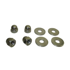 Domed Shock Nut Washer For Honda Monkey Bike Dax Z50J C50 Z50R Dax Cub Chaly - Picture 1 of 8