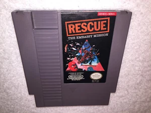 Rescue: The Embassy Mission (Nintendo Entertainment System, 1990) NES Game ¡Excelente! - Imagen 1 de 6
