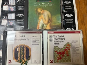 Boccherini String Quartets Op 8 Venezia The Symphonies 12 Best Of Minuet CDs EX - Picture 1 of 2