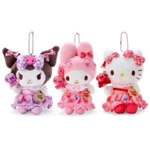 Japón Sanrio Hello Kitty My Melody Kuromi Peluche Muñeco Llavero (Chupa Chups) - Imagen 1 de 5