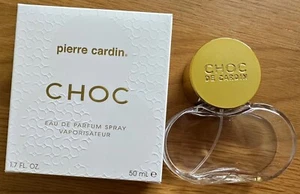 CHOC de Cardin 50ml Eau de Parfum - Pierre Cardin - LEERE Flasche mit BOX - Bild 1 von 2