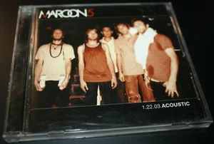 MAROON5 1.22.03.ACOUSTIC (CD, Jun-2004 EP) - Picture 1 of 2