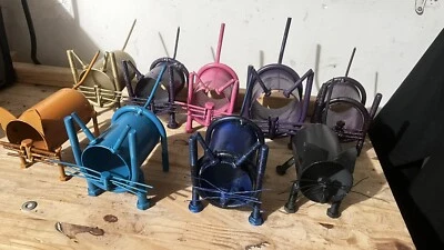 🇺🇸Veteran Made🇺🇸 Recycled  Metal Cat Sculpture Welded😻Custom😻 Hand made - Image 1 of 4