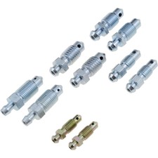 13949 Dorman Brake Bleed Screws Set of 10 Front or Rear for Somerset 61 Special