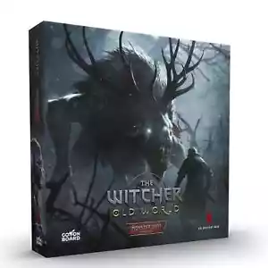 The Witcher Old World Monster Trail Board Game Expansion New Sealed Free Ship US - Picture 1 of 2
