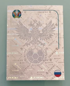 AUSTRIA Scudetto EURO 2020 PREVIEW Figurine Panini Original Sticker Badge - Imagen 1 de 2