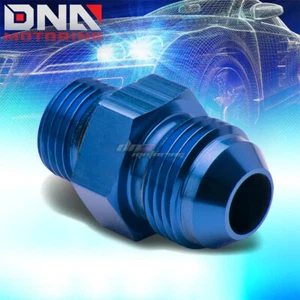 8AN AN8 8-AN ID M16*1.5 MANGUERA EXTREMO HOMBRE/MUJER ADAPTADOR DE MONTAJE AZUL - Imagen 1 de 1