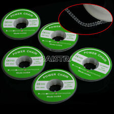 5 Rolls Dental Orthodontic Ligature Elastic Chain (Clear ) Continuous Type Hot