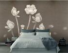 3D Doodle Lotus A78 Wallpaper Wall Mural Removable Self-adhesive Sticker Zoe