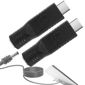 2-Pack Starlink Mini USB C Power Cable Adapter, DC 5521 Female to Type-C Male, 2 - Picture 1 of 6