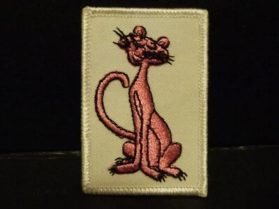 Parche bordado PANTERA ROSA VINTAGE AÑOS 60-70 3"X2" NOS Foto 1 de 4