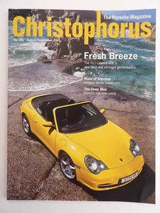 Porsche Christophorus Magazin, Ausgabe 291, August / September 2001 - Bild 1 von 3