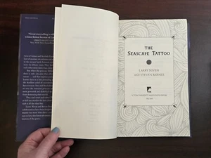 The Seascape Tattoo, Larry Niven, Steven Barnes, 2016, 1st Ed, Epic Fantasy - Bild 1 von 11