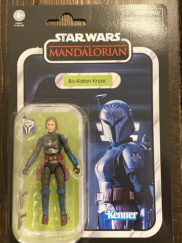 Bo-Katan Kryze Vintage Collection Star Wars The Mandalorian 3.75-Inch Action Fig Cover