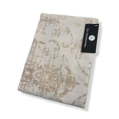 $226 Lili Alessandra Verona серый шампанское серо-коричневый король кровать наволочка | 20 x 36» - Изображение 1 из 3