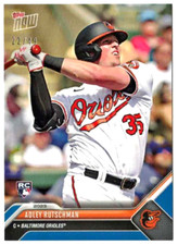 ADLEY RUTSCHMAN 2023 TOPPS NOW Road To Opening Day #OD-4 Rookie BLUE /49 RC SP!