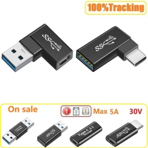 3.0/3.1 USB Type C/Micro USB OTG Charger Charging Adapter Converter - Picture 1 of 21