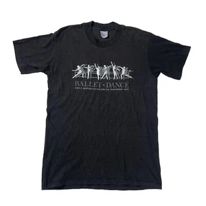 Vtg John F Kennedy Center Performing Arts 80s T Shirt L Spring Ford Ballet Dance - Picture 1 of 6