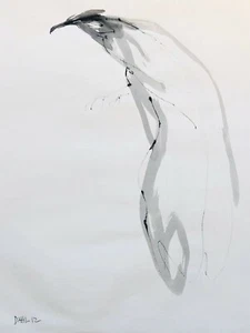 Carl Dahl (flourish 1990- ). American, Arizona. Study of a Bird - Picture 1 of 1