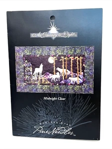 A Journey To Light Midnight Clear 2002 McKenna Ryan Block 2 Pattern - Picture 1 of 6