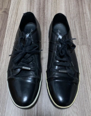 Kenneth Cole New York Men's Black Sneakers Shoes size 12 - Image 1 of 4