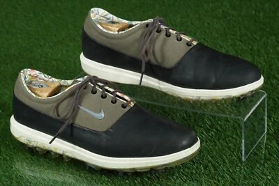 NIKE AIR ZOOM VICTORY TOUR NRG MEN'S 10 GOLF SHOES, BLACK CARGO KHAKI BQ4802-008 - Image 1 of 4