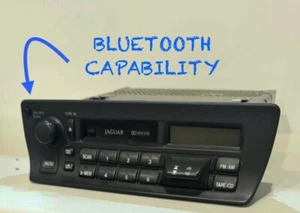 ✅ 95-97 Jaguar XJ6 XK8 AJ9500A CASSETTE DBC10427 Bluetooth HAMDSFREE OEM RADIO - Bild 1 von 3