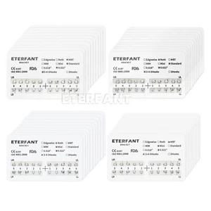 10xDental Orthodontic Brackets Braces Roth/MBT 022 Metal Standard Mini 345Hooks - Picture 1 of 37
