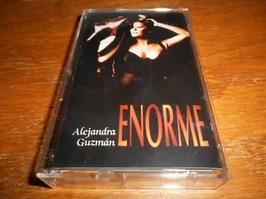 Alejandra Guzman Enorme 1994 Argentina Cassette Tape USED - Imagen 1 de 4