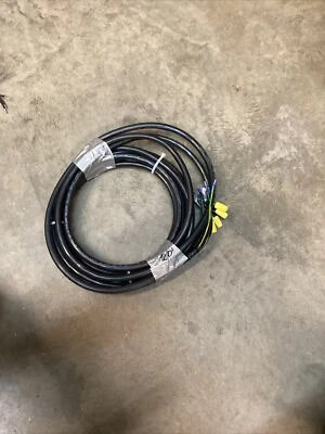 Cable de 20’ Roll Lapp Olflex seco/húmedo E-171371-14Awg sumergible 4/C VDF Cable Foto 1 de 4