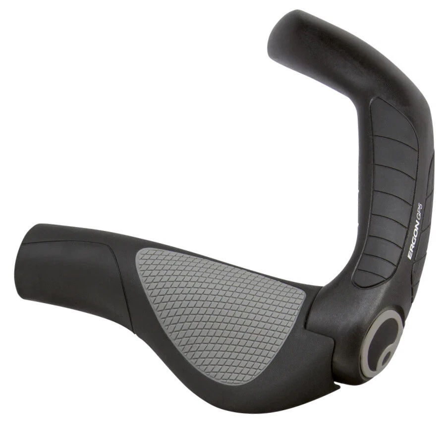 Ergon GP5-L MTB Grips Large Black/Gray