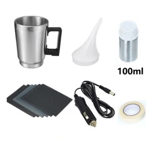 Car Headlight Lens Restoration Kit Headlamp Lens Restore Polishing Cleaning Tool - Picture 1 of 10