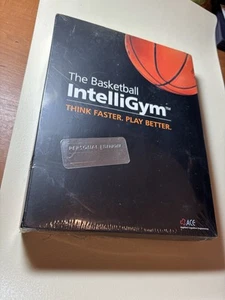 RARE NEW THE BASKETBALL BY INTELLIGYM PERSONAL TRAINER BRAND NEW SEALED - Picture 1 of 4